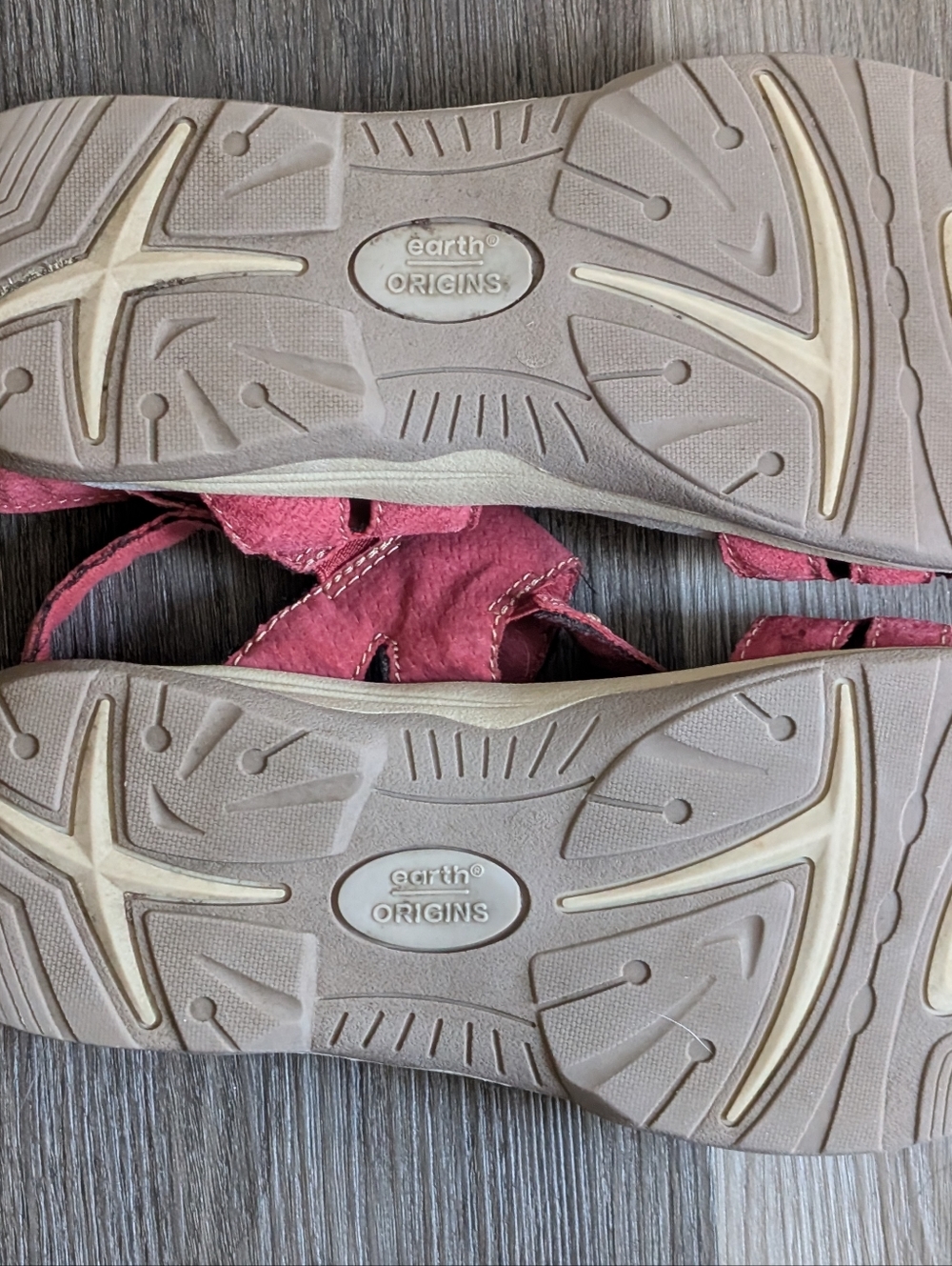Earth Origins | Women's 11 Shoe | Red Sandal - Picture 5 of 6